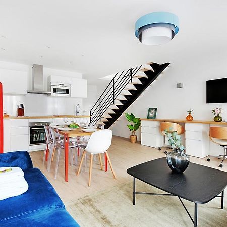 Beautiful Apartment- 3Br-10P - Montparnasse Parigi Esterno foto