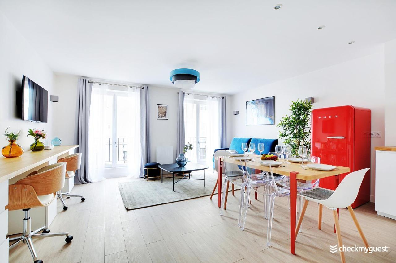 Beautiful Apartment- 3Br-10P - Montparnasse Parigi Esterno foto