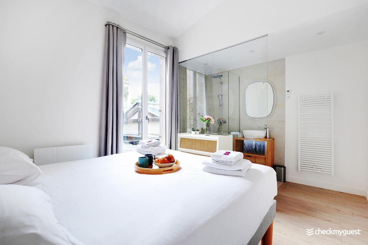 Beautiful Apartment- 3Br-10P - Montparnasse Parigi Esterno foto