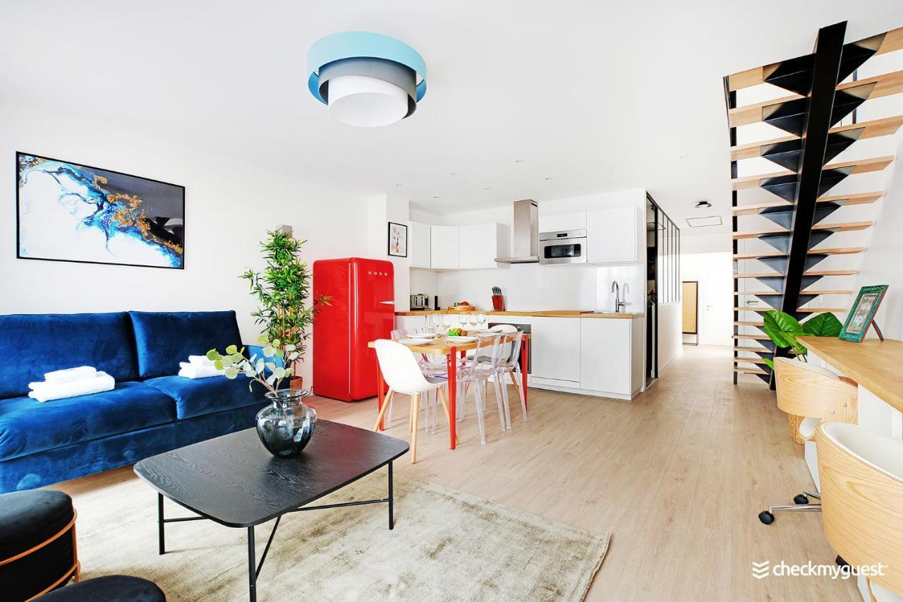 Beautiful Apartment- 3Br-10P - Montparnasse Parigi Esterno foto
