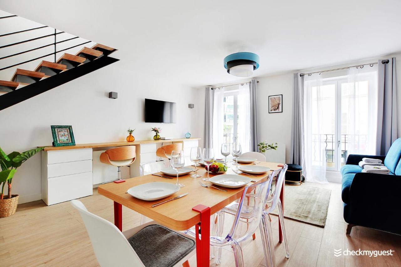 Beautiful Apartment- 3Br-10P - Montparnasse Parigi Esterno foto