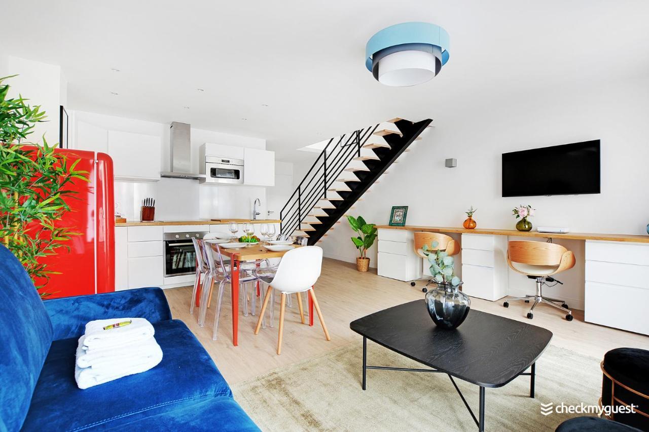 Beautiful Apartment- 3Br-10P - Montparnasse Parigi Esterno foto
