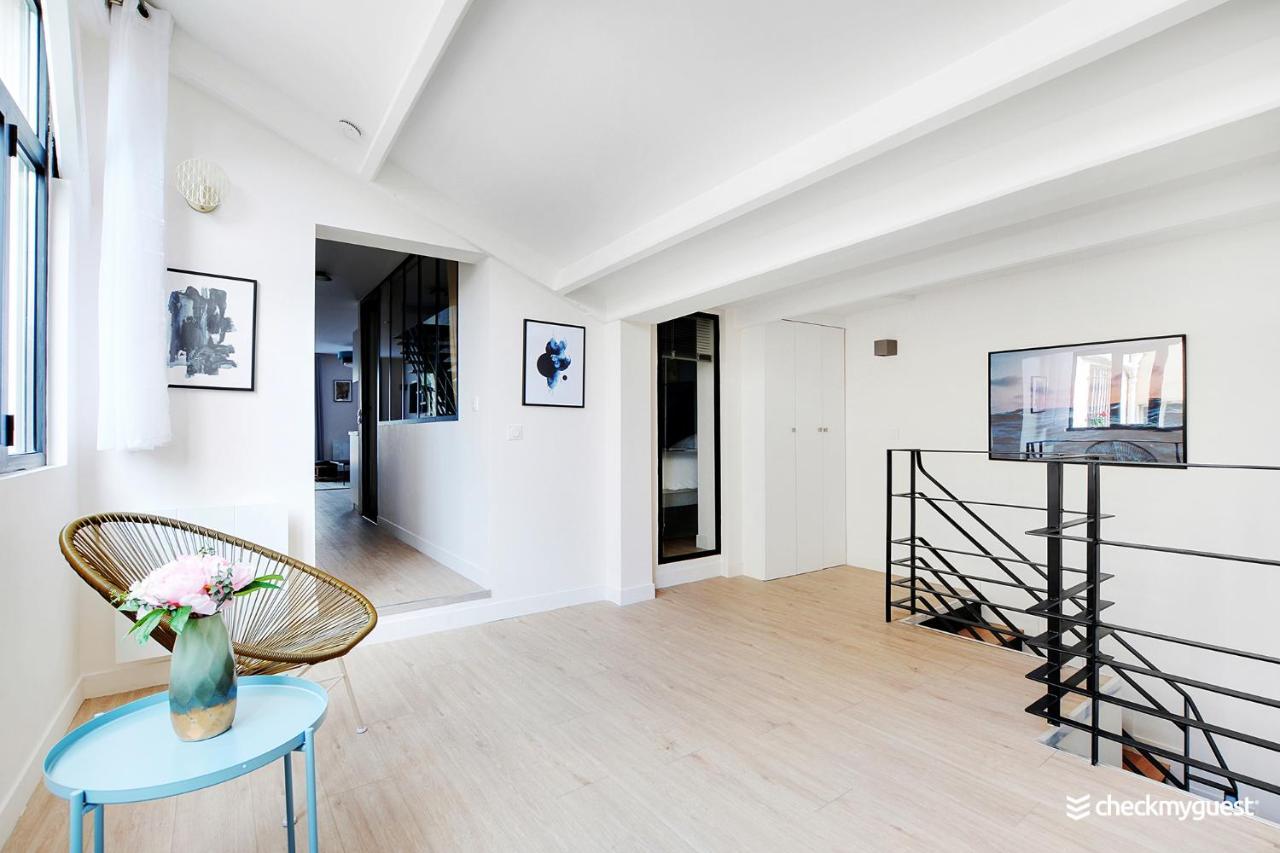 Beautiful Apartment- 3Br-10P - Montparnasse Parigi Esterno foto