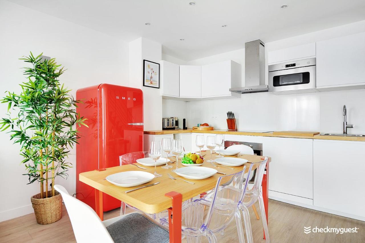 Beautiful Apartment- 3Br-10P - Montparnasse Parigi Esterno foto