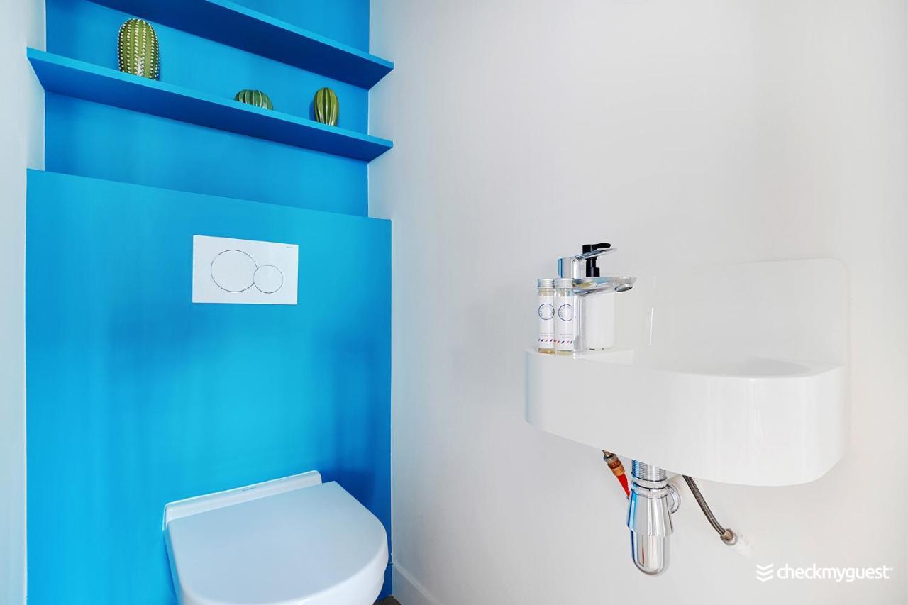 Beautiful Apartment- 3Br-10P - Montparnasse Parigi Esterno foto