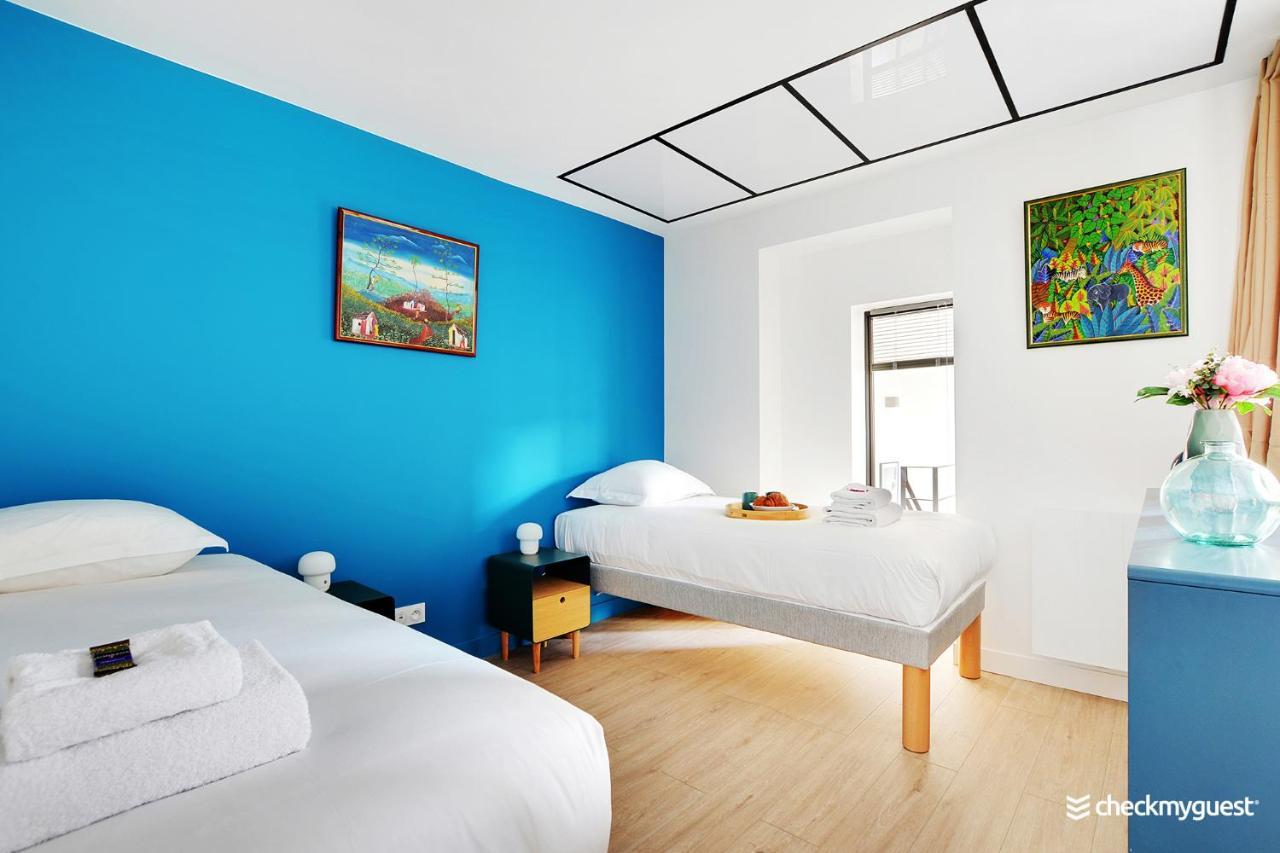 Beautiful Apartment- 3Br-10P - Montparnasse Parigi Esterno foto