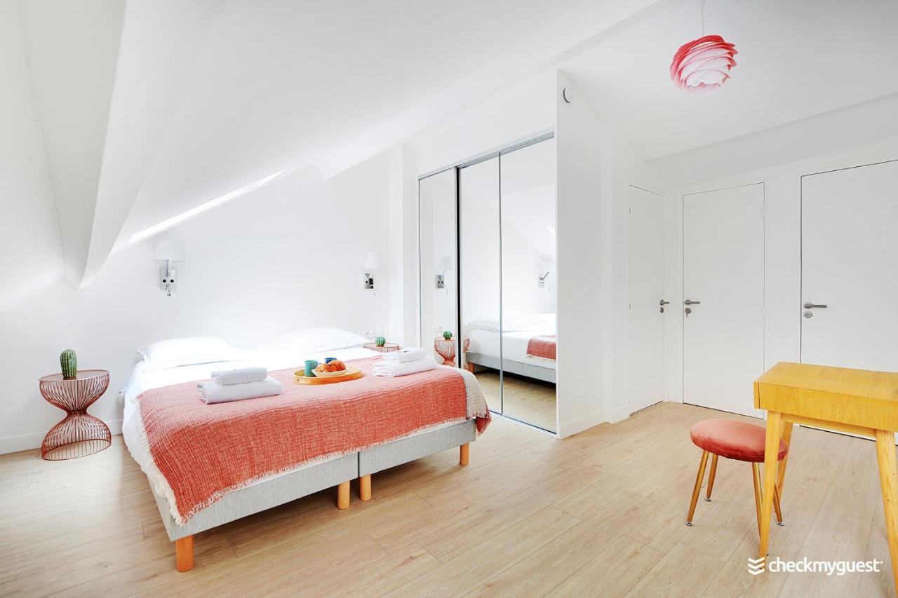 Beautiful Apartment- 3Br-10P - Montparnasse Parigi Esterno foto